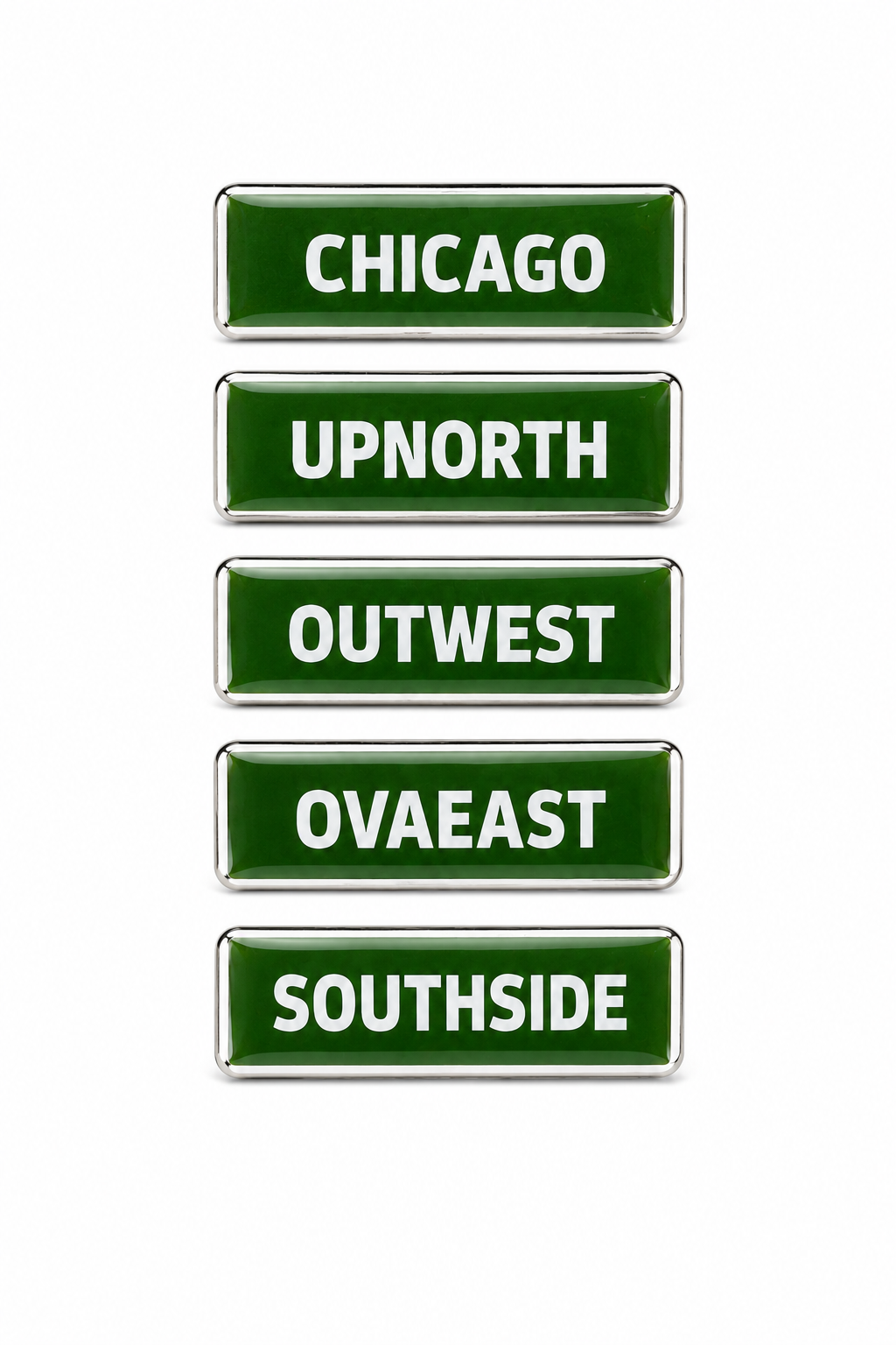Chicago Pin Pack